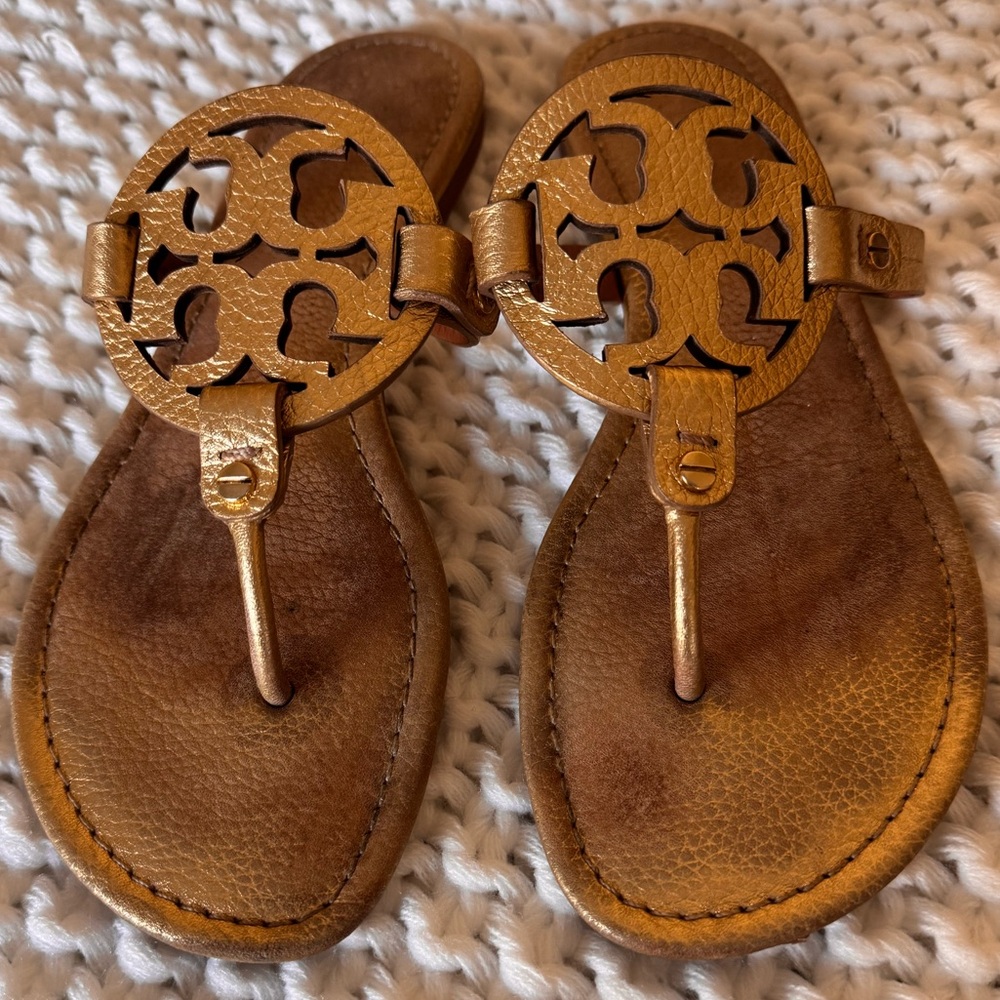 Tory Burch Miller Soft Sandals